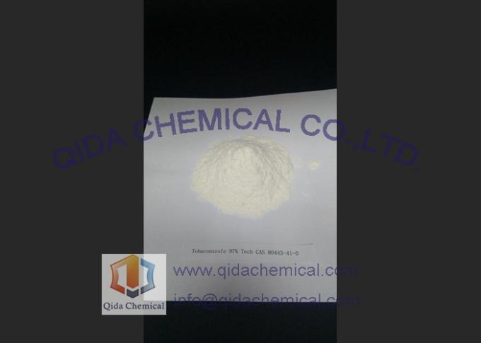 Triazole Chemical Fungicides , Seed Dressing Tebuconazole 97% Tech CAS 80443-41-0