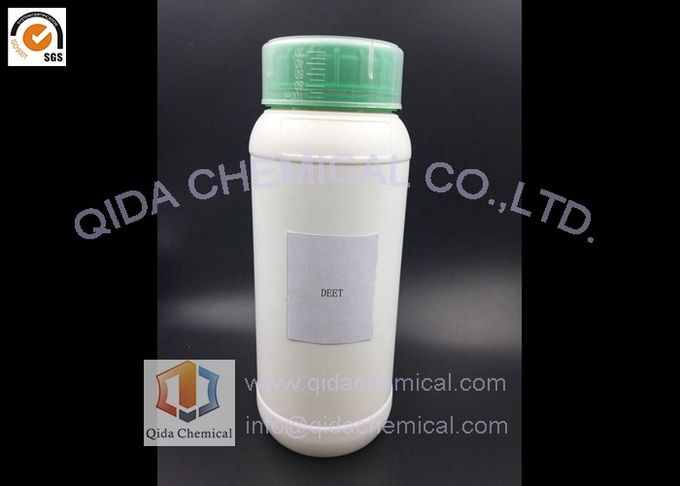CAS 134-62-3 Chemical Insecticides 200kg Drum Diethyltoluamide 99% Tech